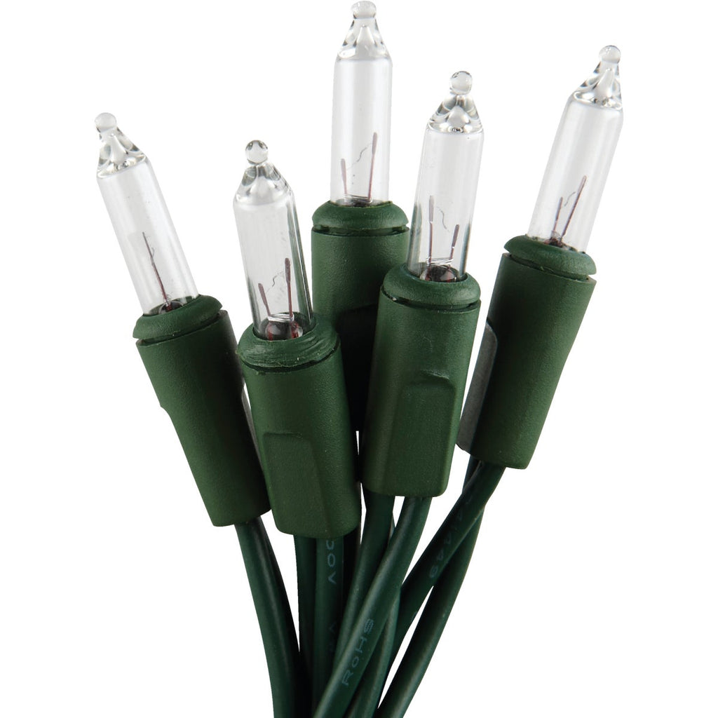 J Hofert Clear 100-Bulb Mini Incandescent Light Set