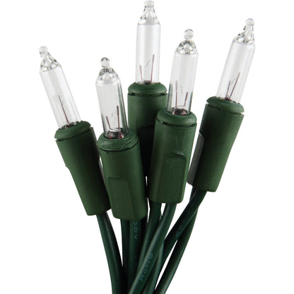 J Hofert Clear 100-Bulb Mini Incandescent Light Set