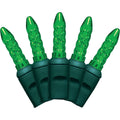 J Hofert Green 50-Bulb C3 LED Light Set