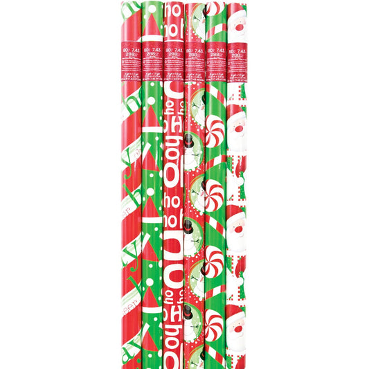 Impact Innovation Polar Friends 40 In. W. x 24 Ft. L. Gift Wrap