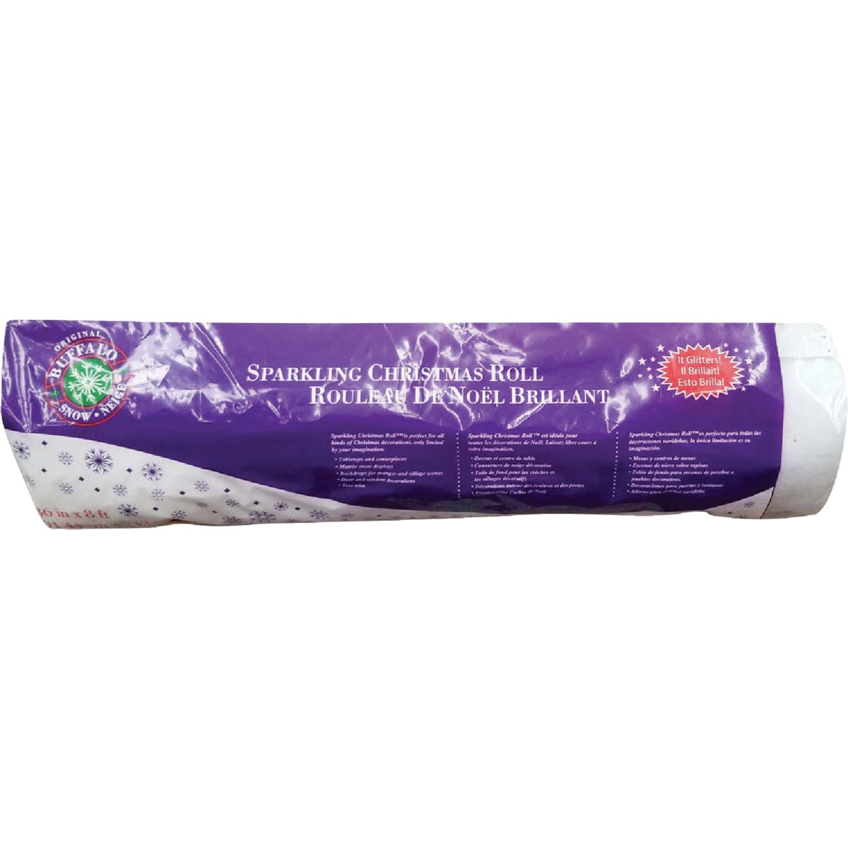 Buffalo Snow 36 In. W. x 96 In. L. Snow Blanket