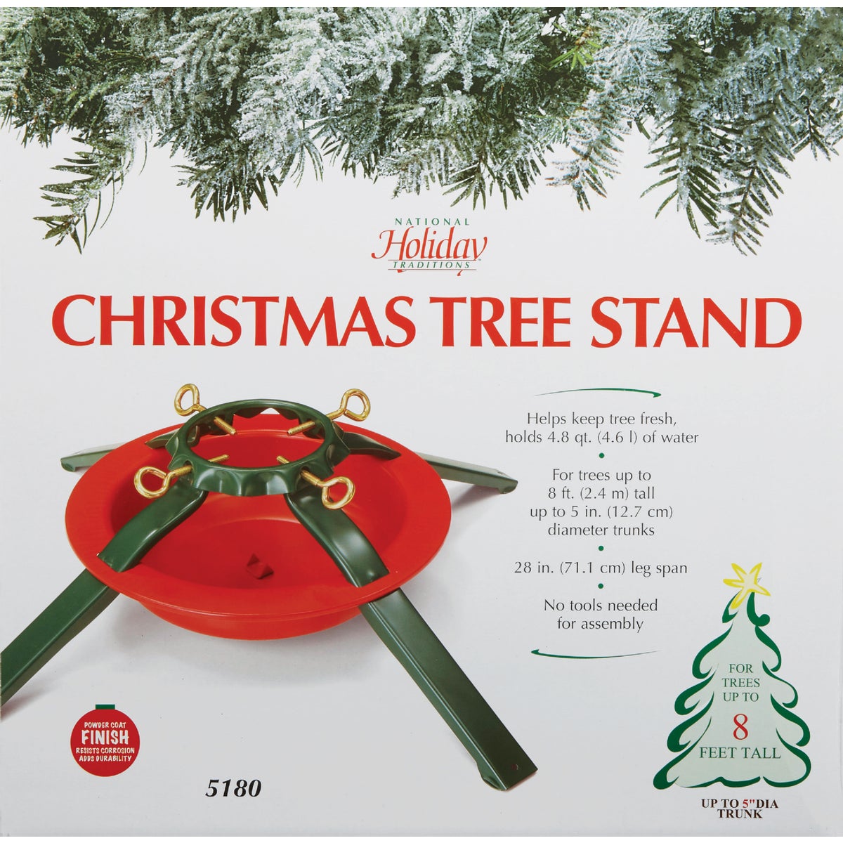 Jack Post 8 Ft. Christmas Tree Stand