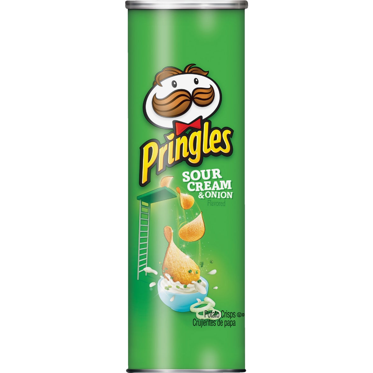 Pringles 5.57 Oz. Sour Cream Potato Chips