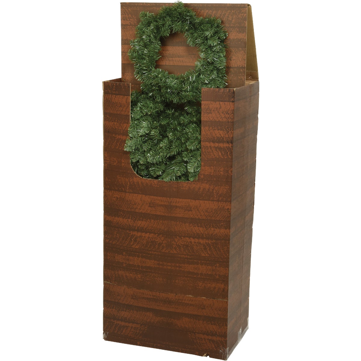 Everlands Imperial 19.7 In. Pine Artificial Wreath