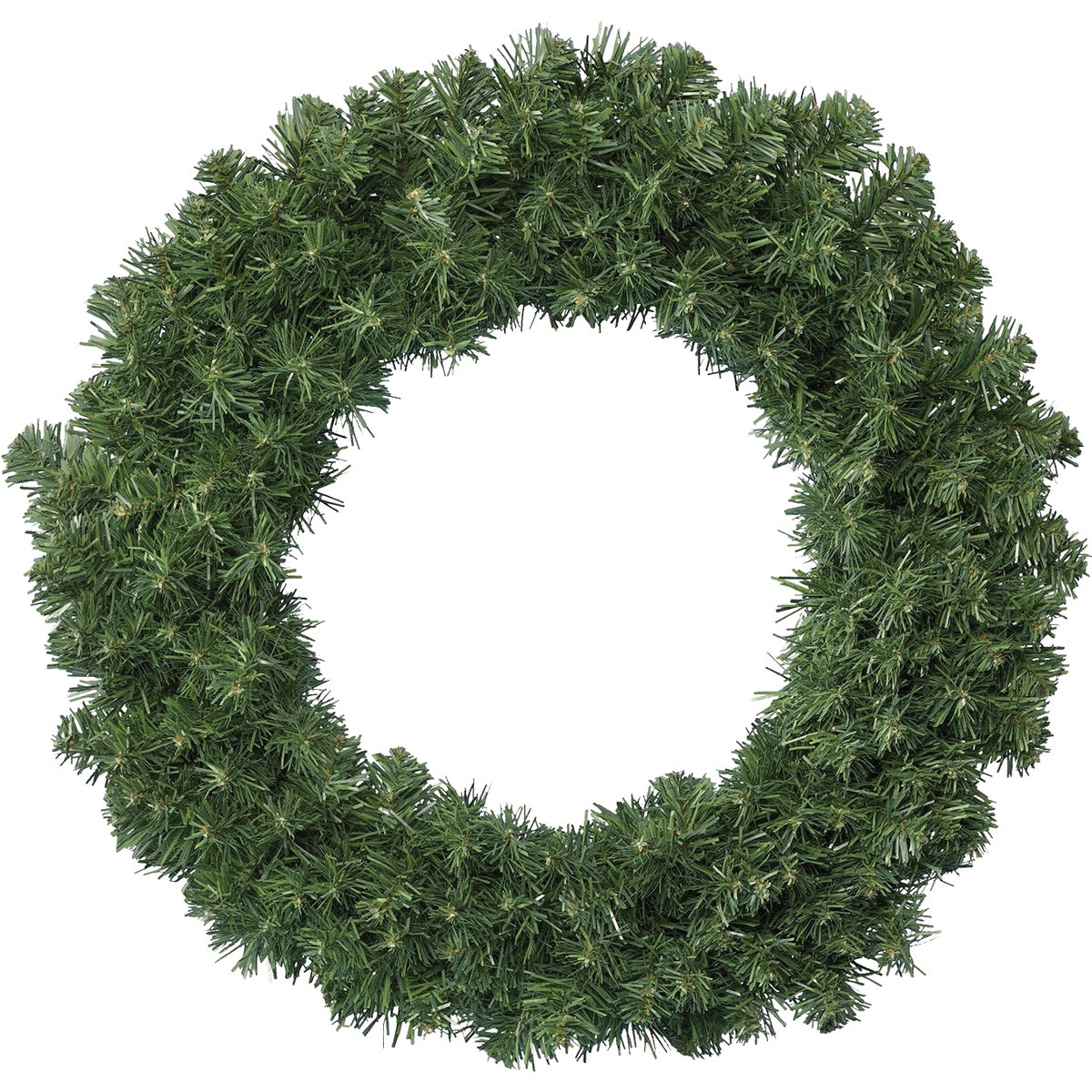 Everlands Imperial 19 In. Soft Needle Pine Artificial Wreath