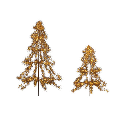 Lumineo 4.4 Ft. LED Warm White Lighted Christmas Tree