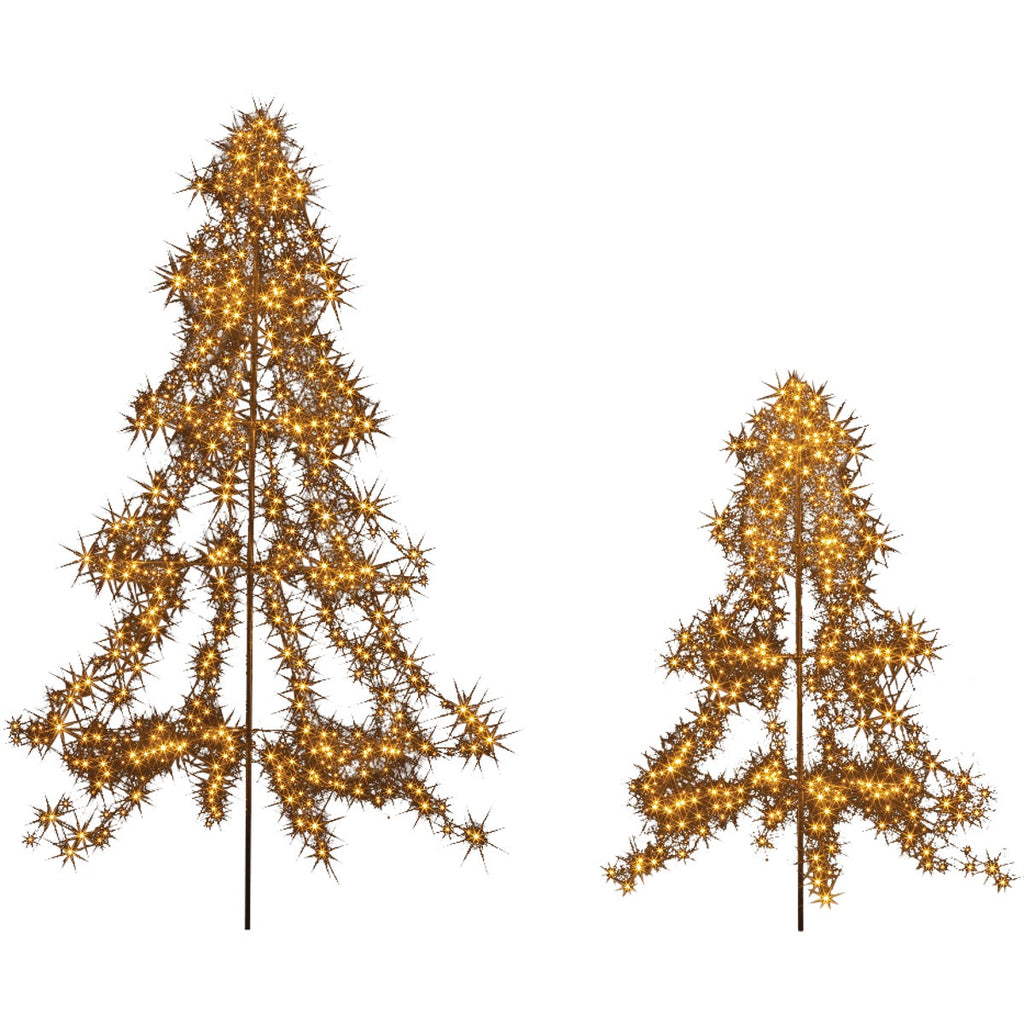 Lumineo 4.4 Ft. LED Multi Lighted Christmas Tree