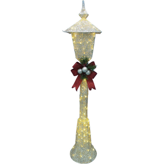 J Hofert 60 In. LED Lamp Post Holiday Figure