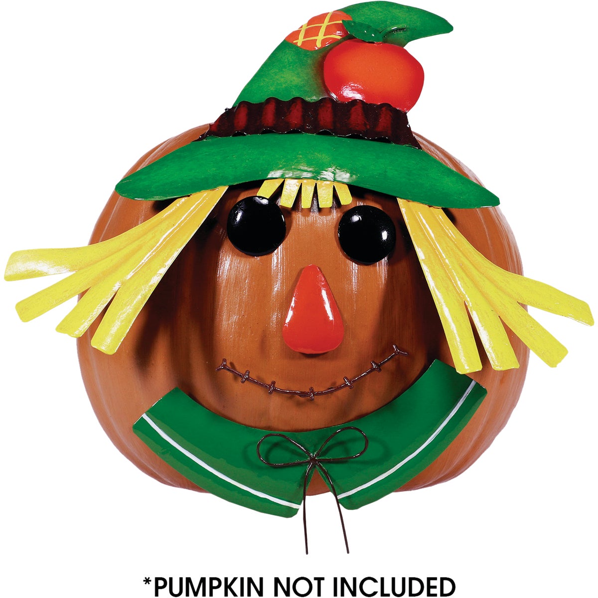 Alpine Metal Harvest Scarecrow Pumpkin Kit