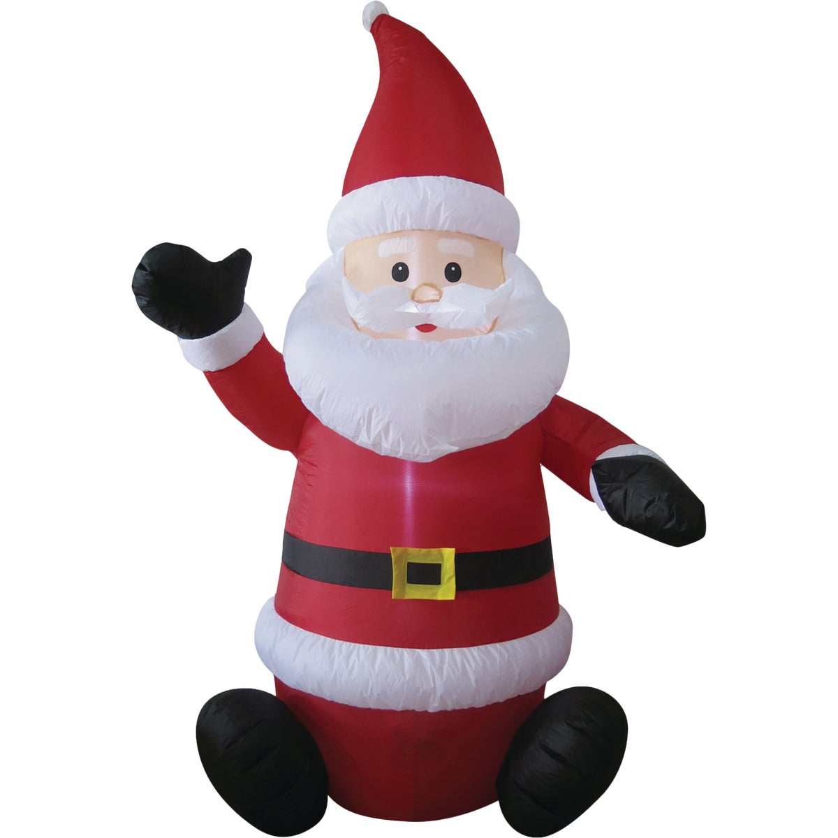 Brite Star 6 Ft. Waving Santa Airblown Inflatable