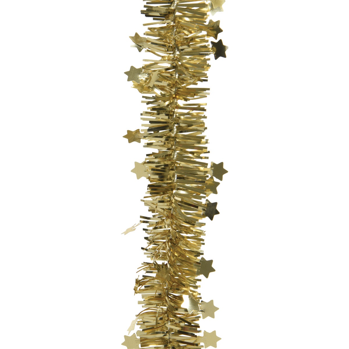 Decoris 10 Ft. Champagne & Gold Tinsel Garland