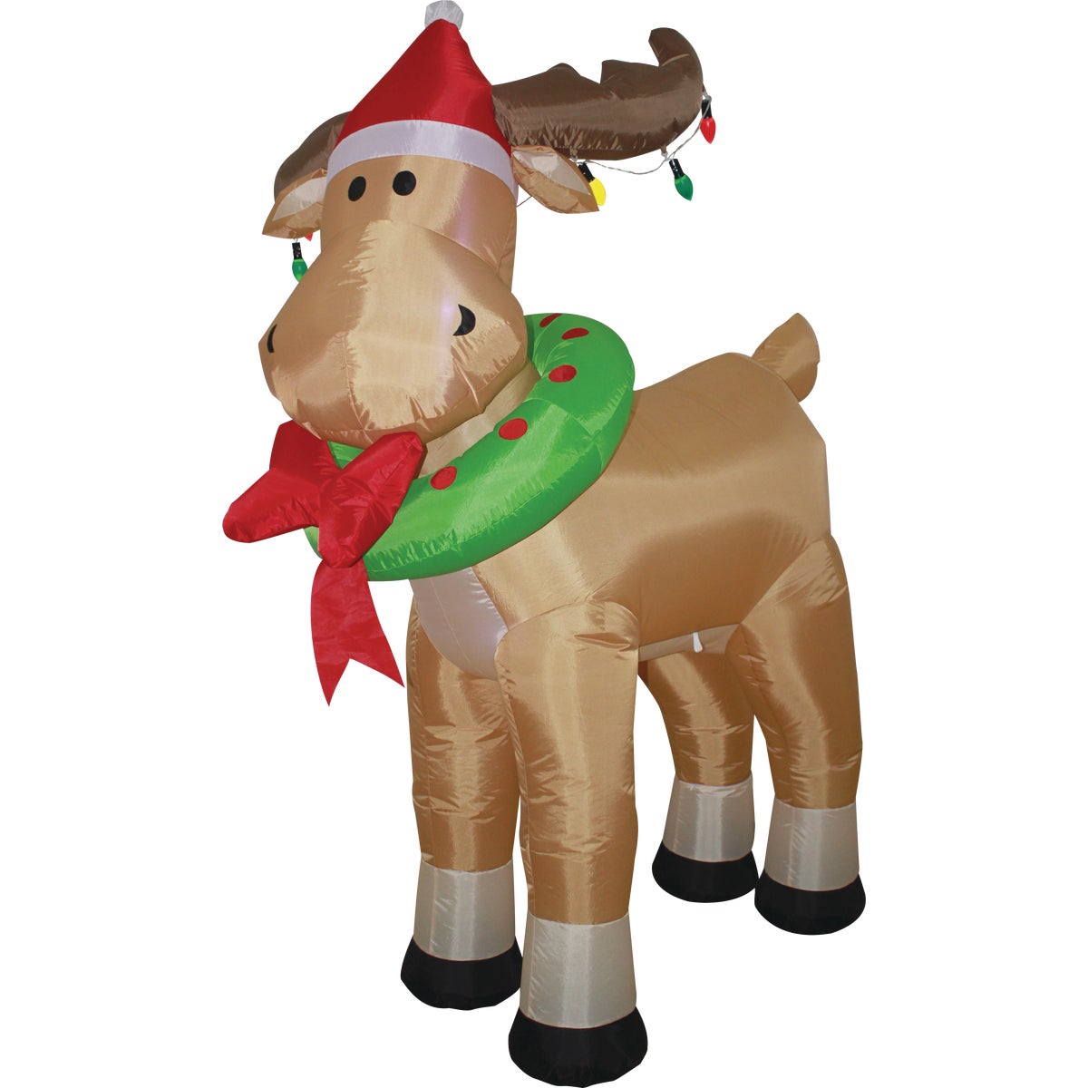 Southern Joy 6 Ft. Standing Moose Airblown Inflatable