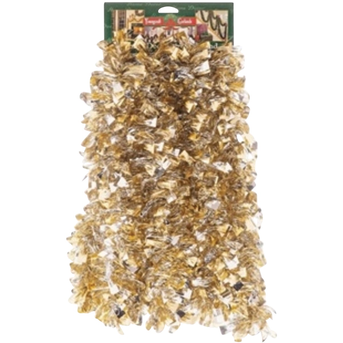 Youngcraft 10 Ft. Gold & Metallic Silver Tinsel Garland