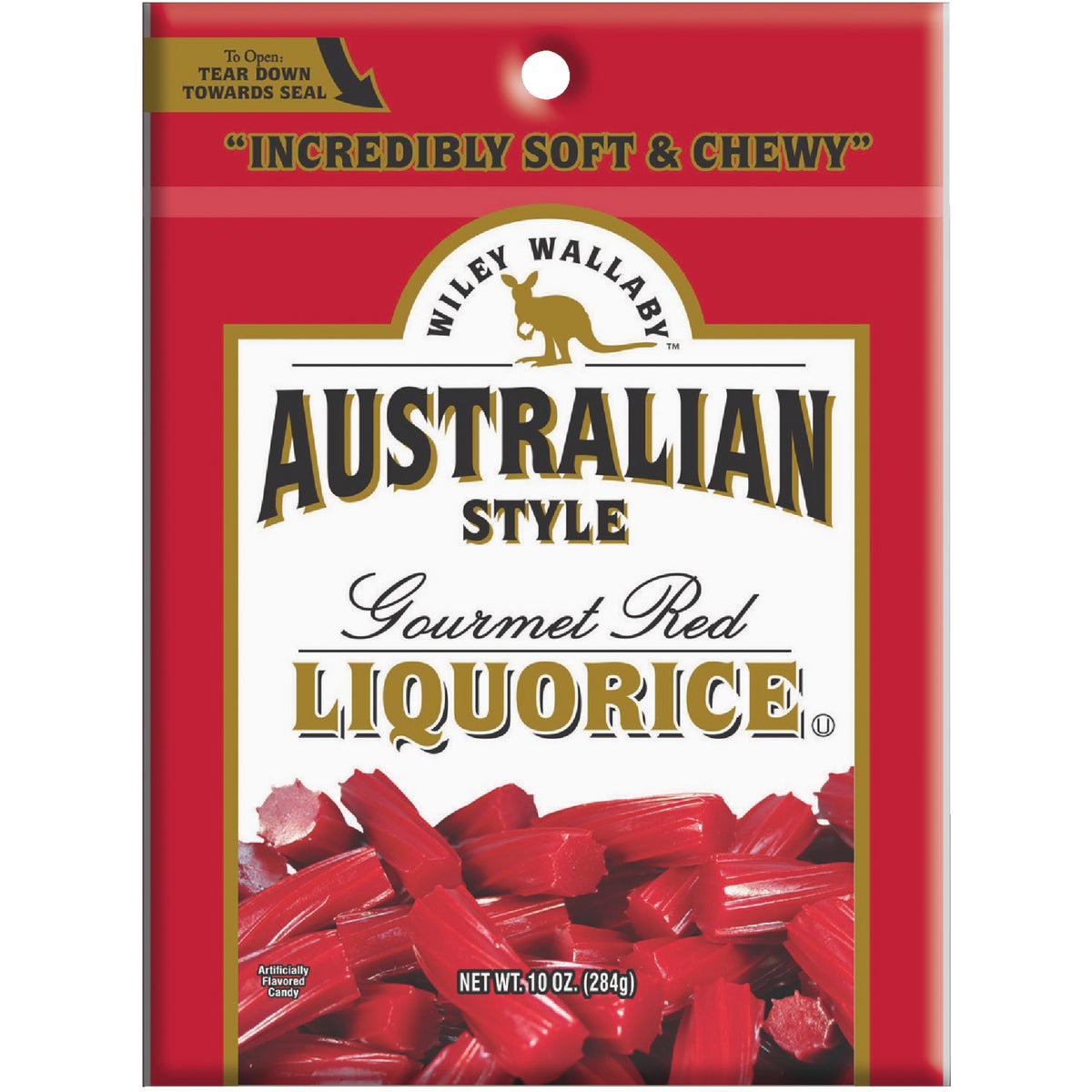 Wiley Wallaby Red Liquorice 10 Oz. Candy