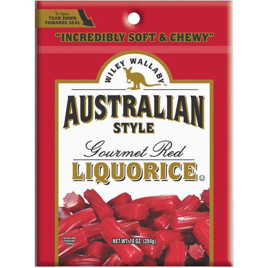 Wiley Wallaby Red Liquorice 10 Oz. Candy