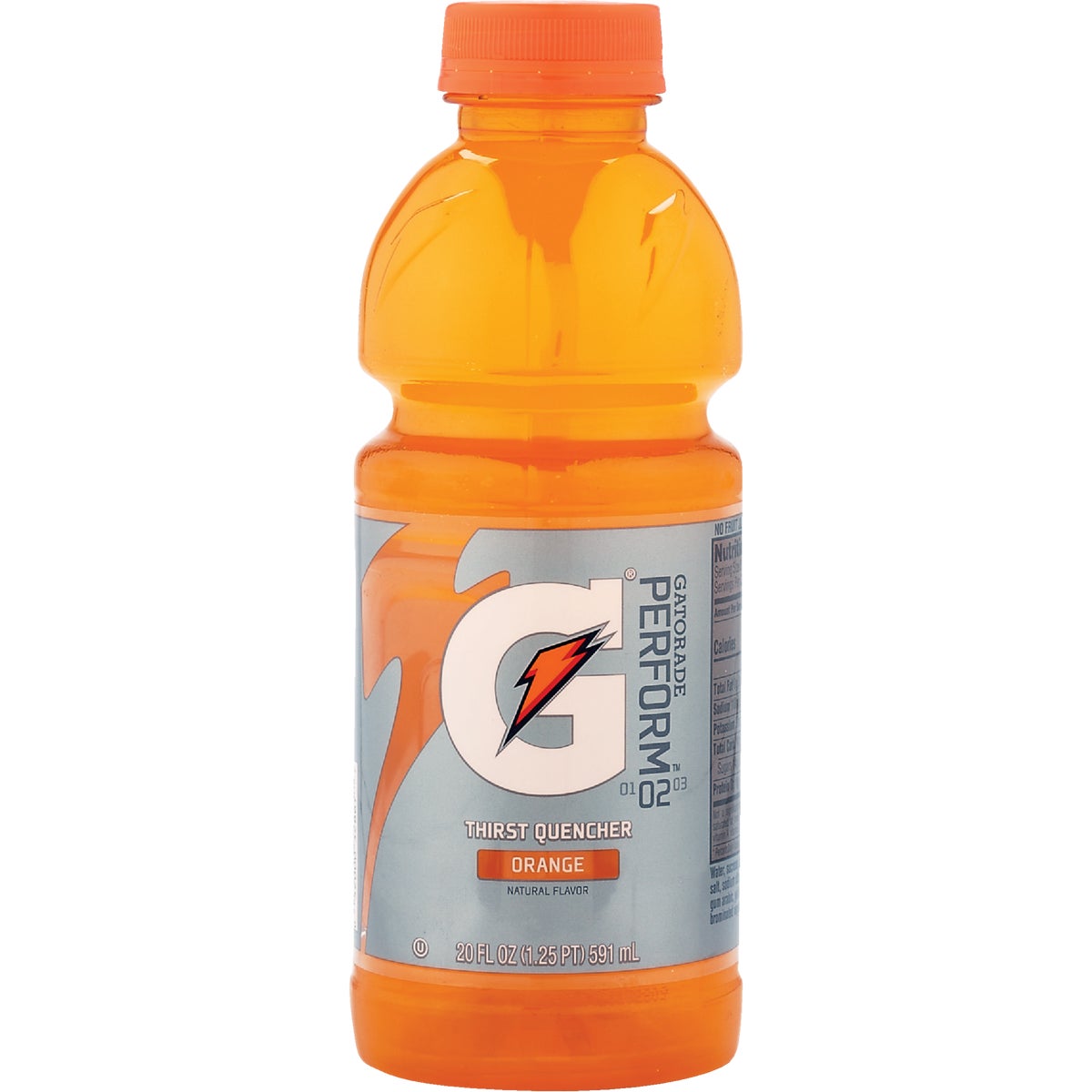 Gatorade 20 Oz. Orange Wide Mouth Thirst Quencher Drink (24-Pack)