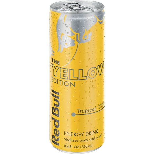 Red Bull 12 Oz. Tropical Flavor Energy Drink