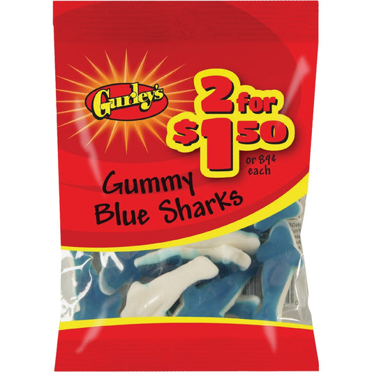 Gurley's 2.25 Oz. Blue Sharks Gummy