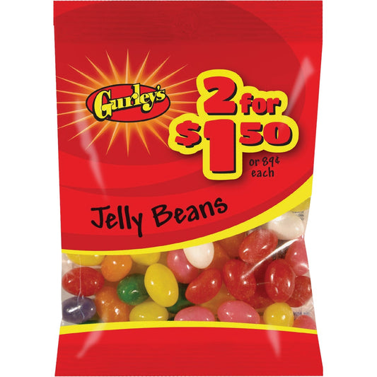 Gurley's Assorted Fruit Flavors 3.25 Oz. Jelly Beans