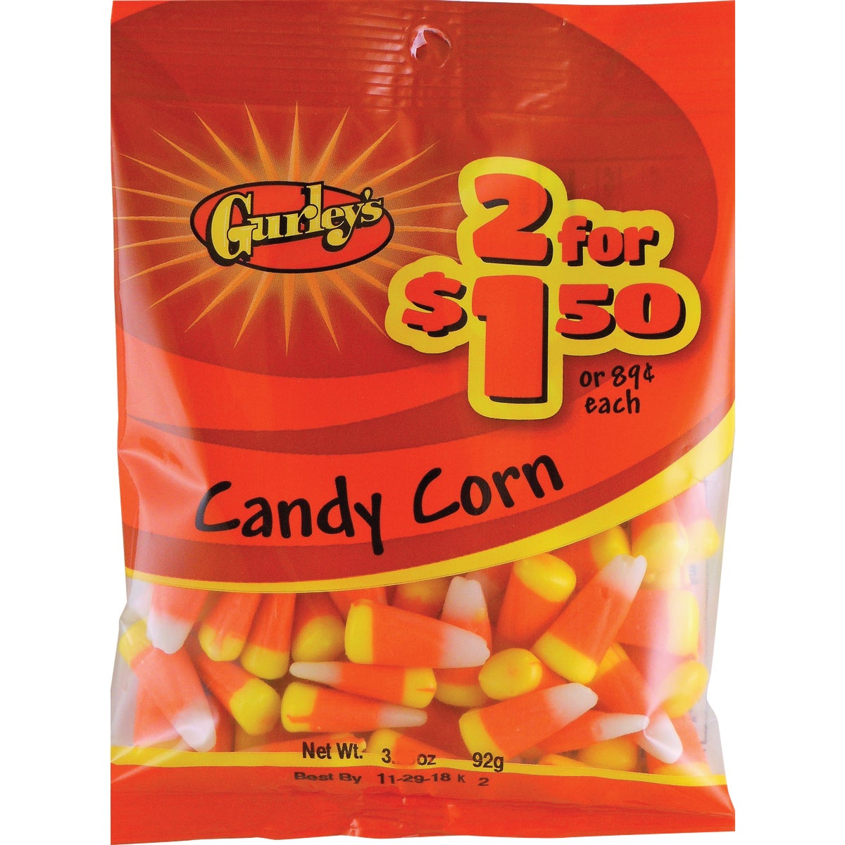 Gurley's 3 Oz. Candy Corn