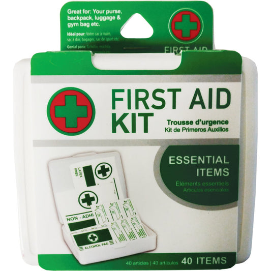 Jacent First Aid Kit (40-Piece)