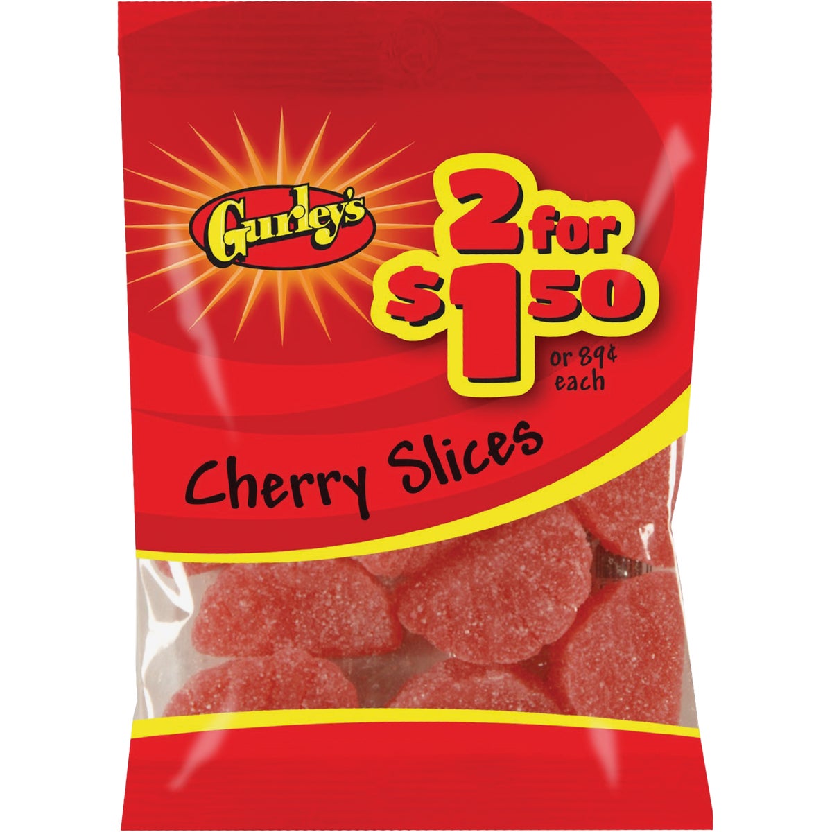 Gurley's 4.5 Oz. Cherry Slices