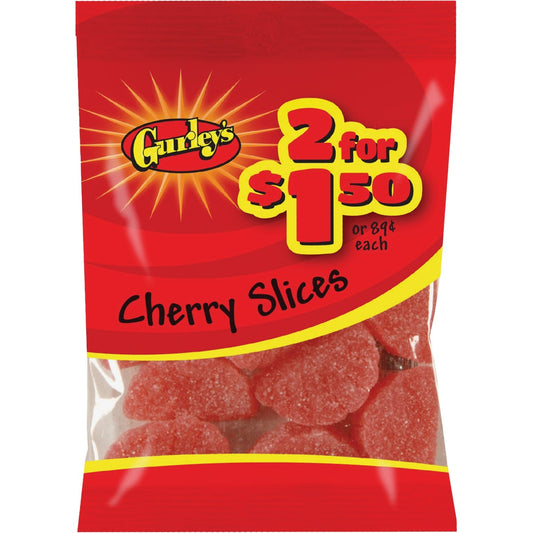 Gurley's 4.5 Oz. Cherry Slices