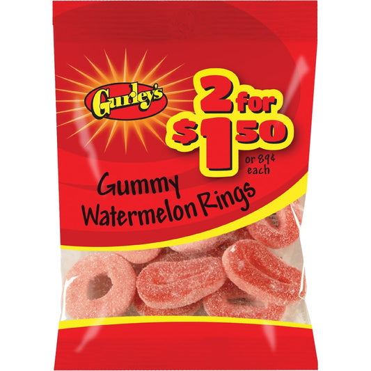 Gurley's 2.5 Oz. Watermelon Rings