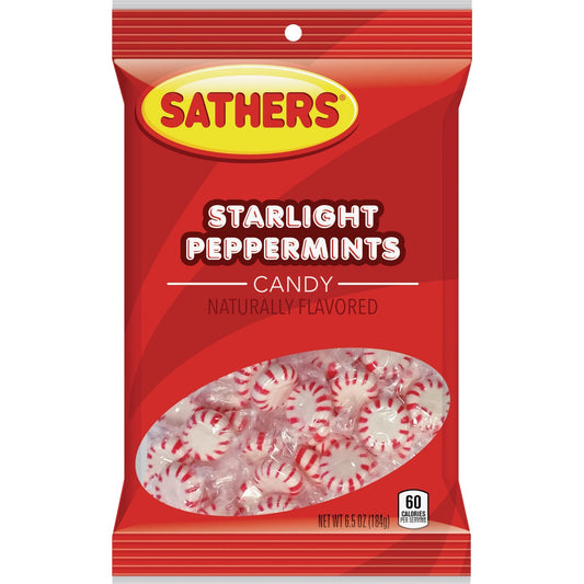 Sathers 6.5 Oz. Peppermint Mints