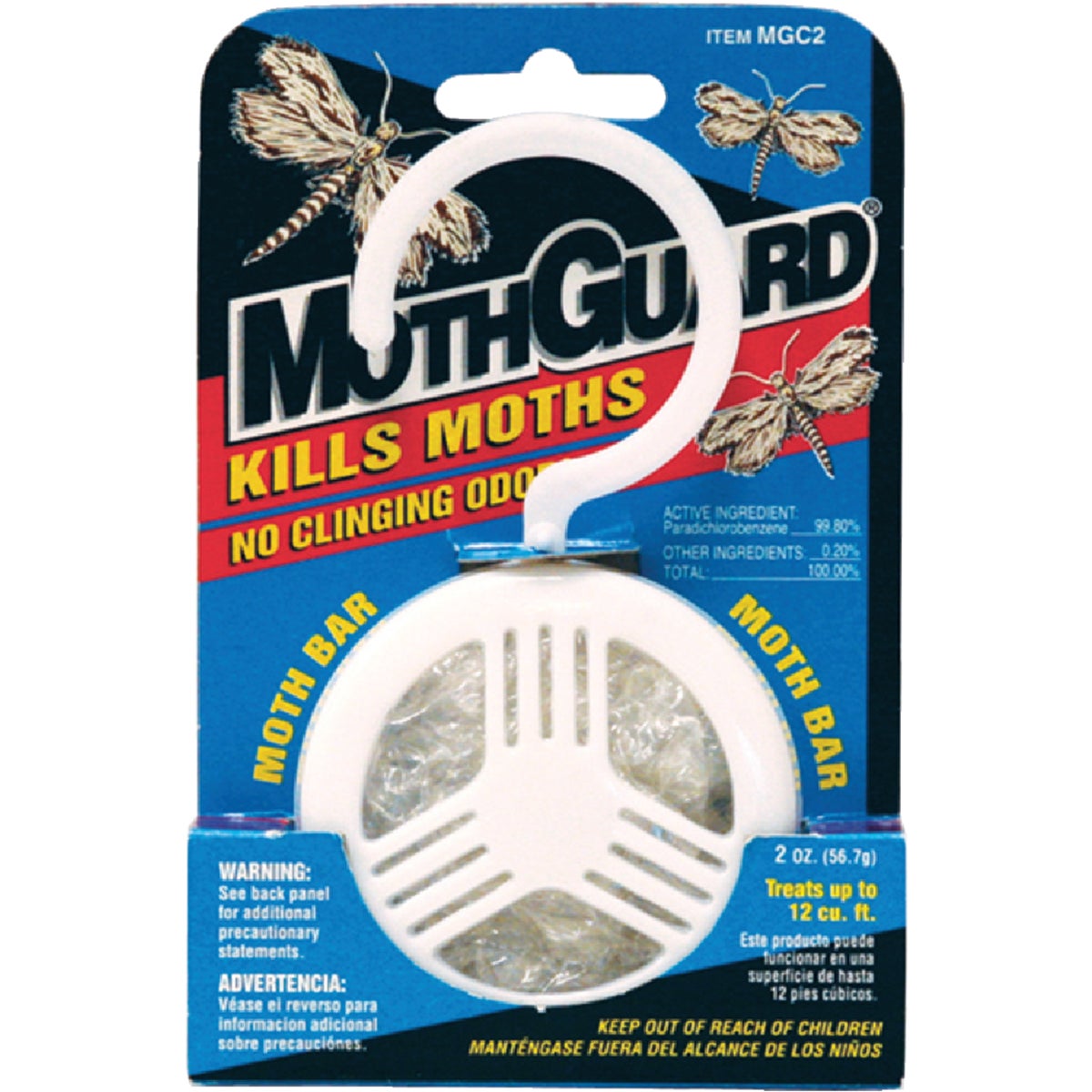 MothGuard 2 Oz. Cake Moth Killer