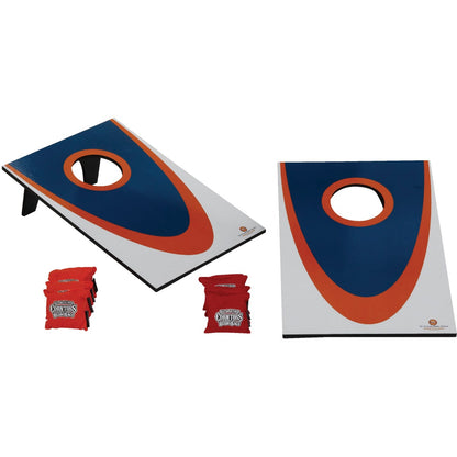 Driveway Games Junior Wood Board Corn Toss Bean Bag Game