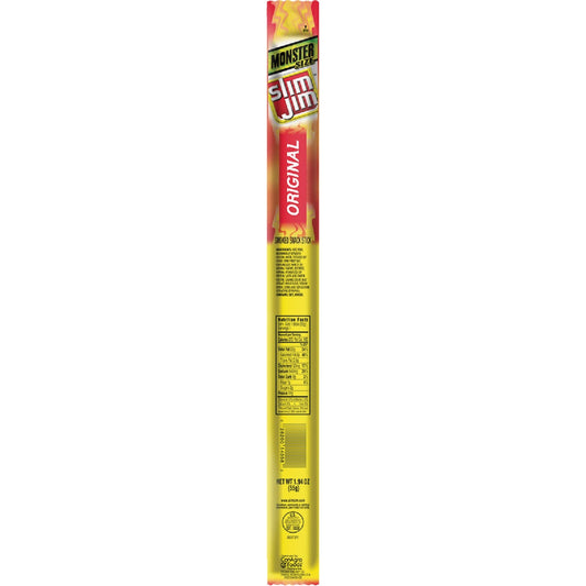 Slim Jim Monster Original Flavor 1.94 Oz. Beef Stick