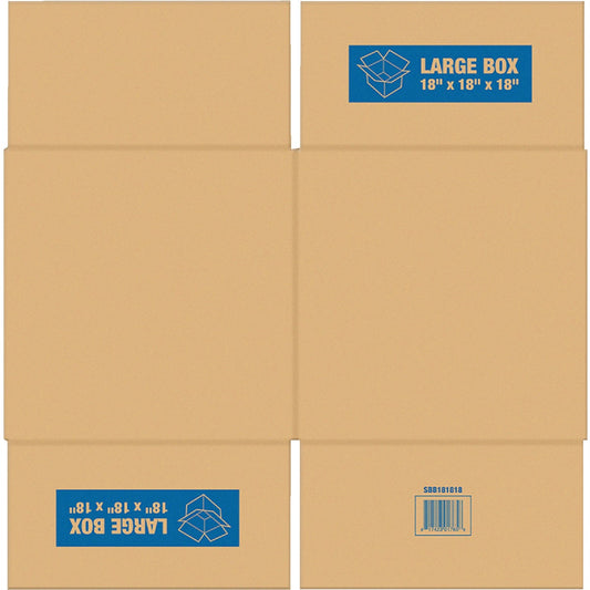 Square Built Large Moving Box