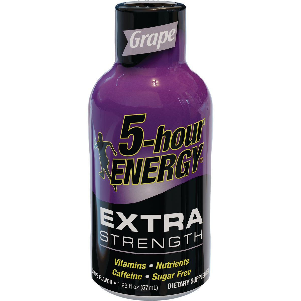 5-hour ENERGY 1.93 Oz. Extra-Strength Grape Flavor Energy Drink