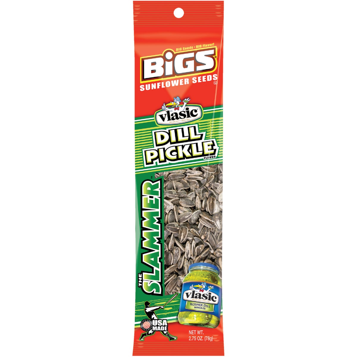 Bigs 2.75 Oz. Dill Sunflower Seeds