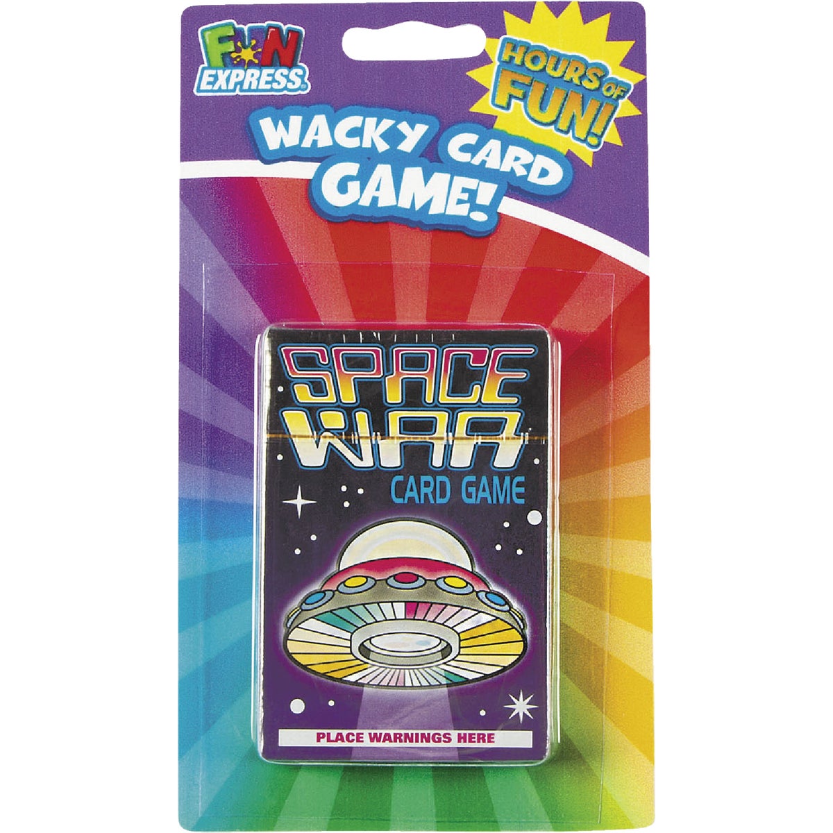 Fun Express Wacky Card Game Assortment