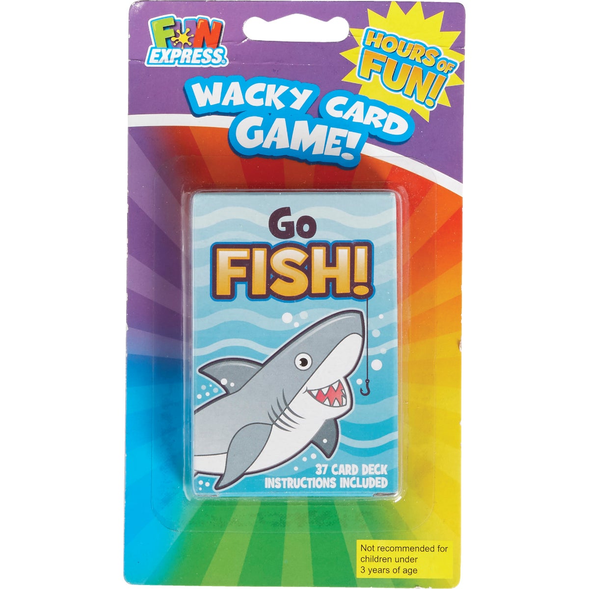 Fun Express Wacky Card Game Assortment