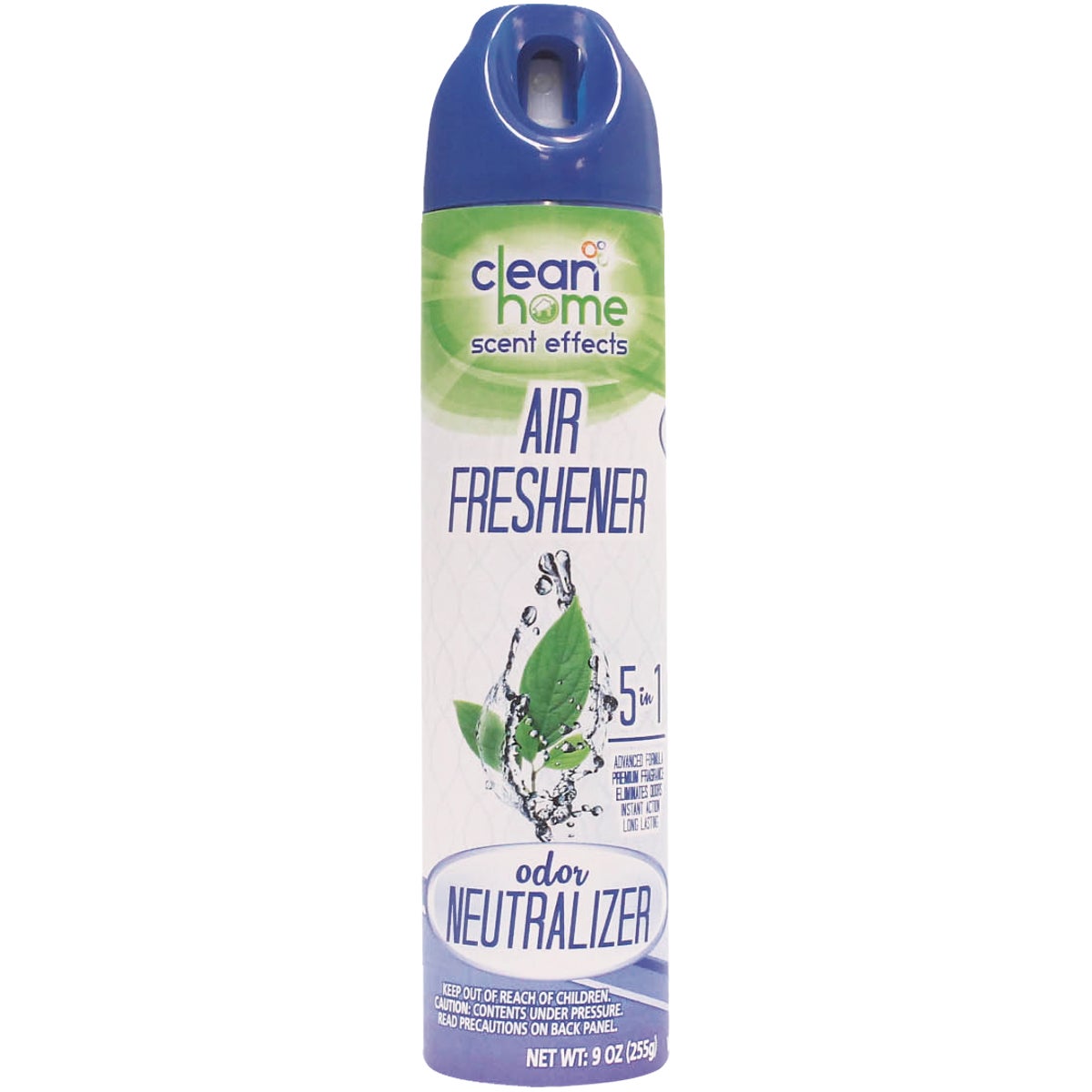 Clean Home 9 Oz.. Aerosol Spray Spring Odor Neutralizer