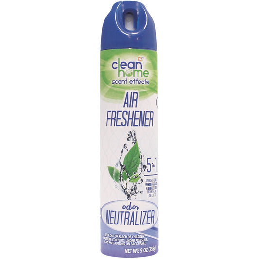 Clean Home 9 Oz.. Aerosol Spray Spring Odor Neutralizer