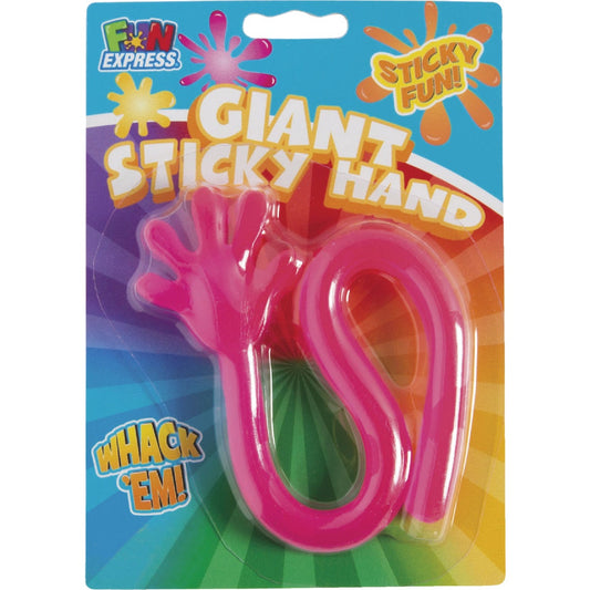 Fun Express Giant Sticky Hand