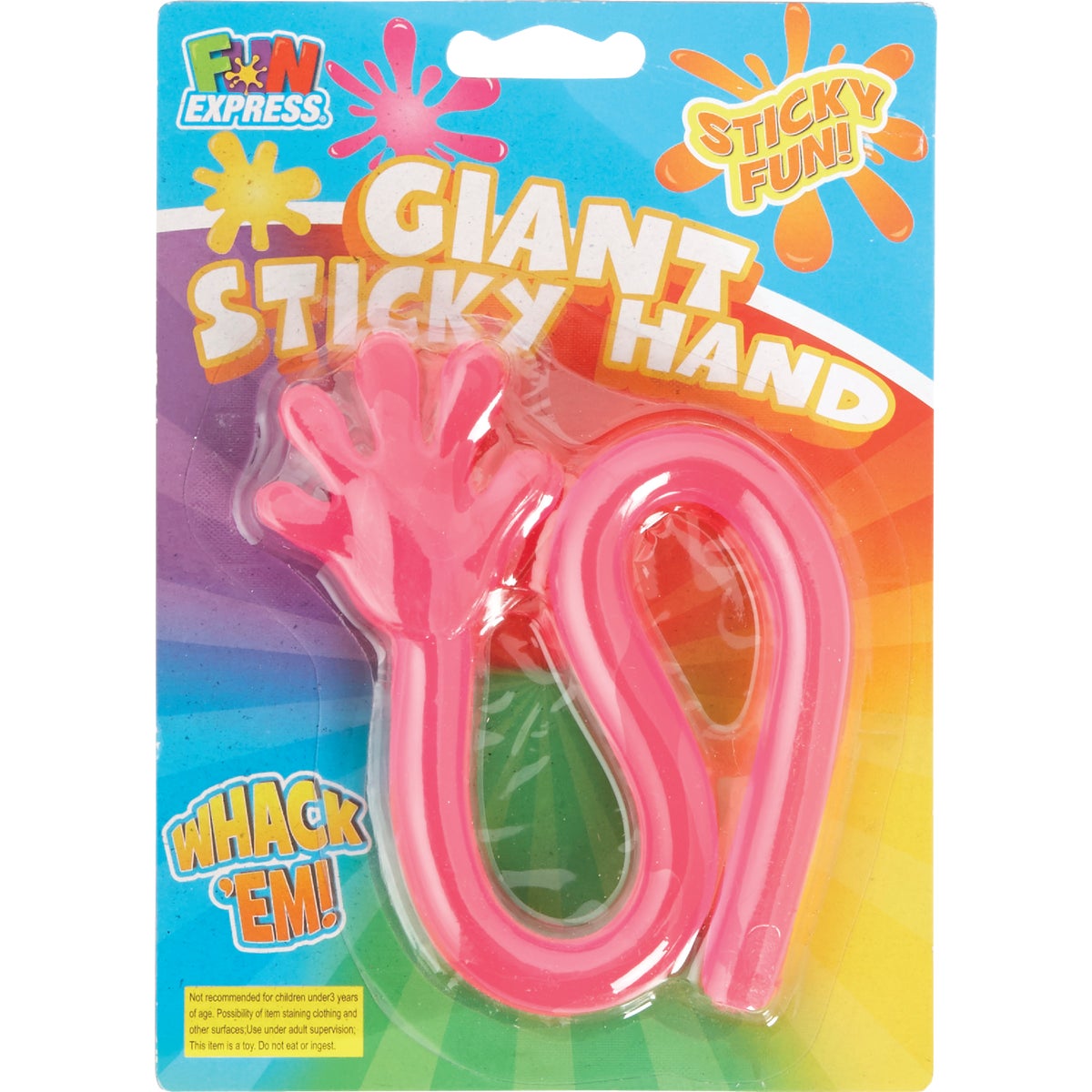 Fun Express Giant Sticky Hand