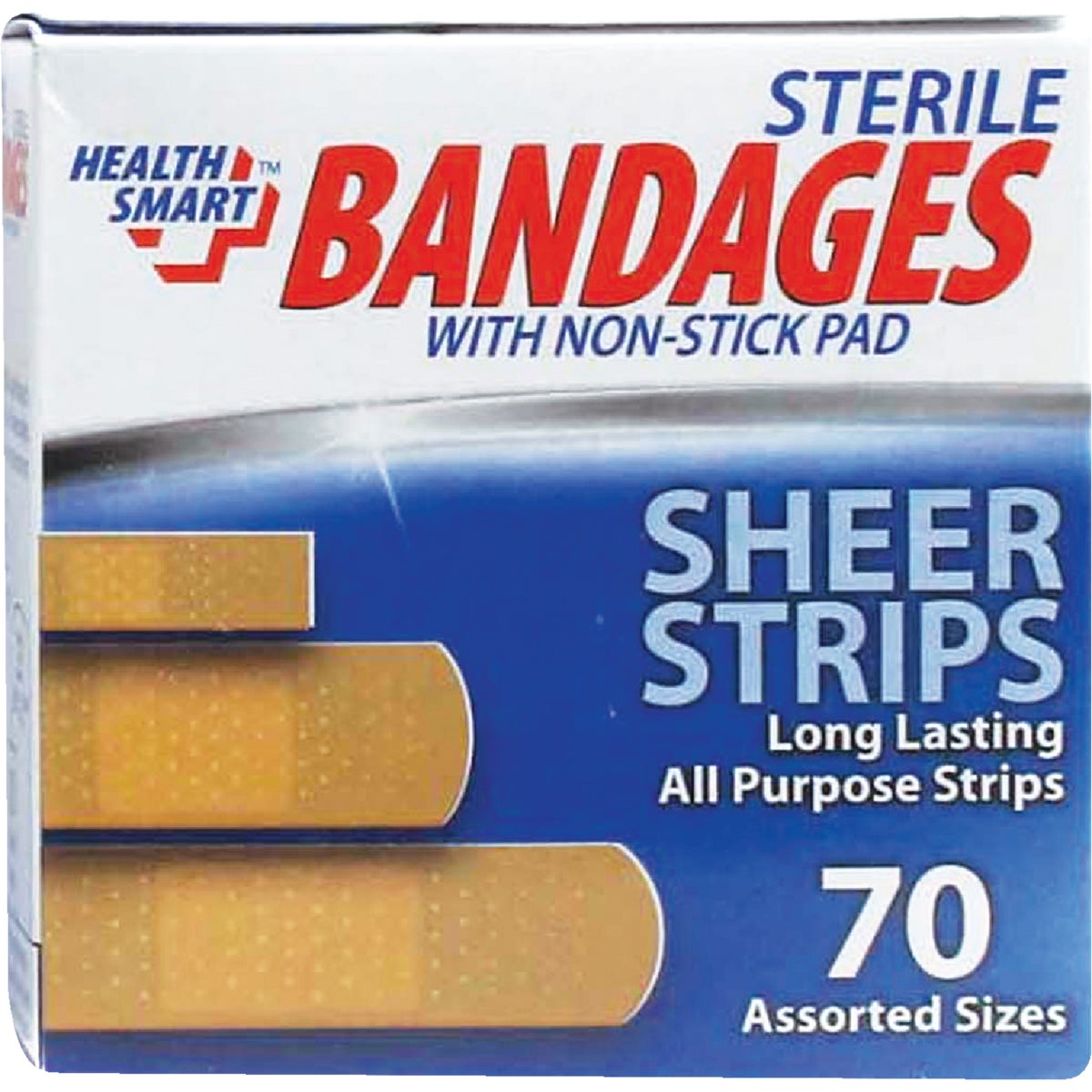 Health Smart Assorted Assorted Bandages