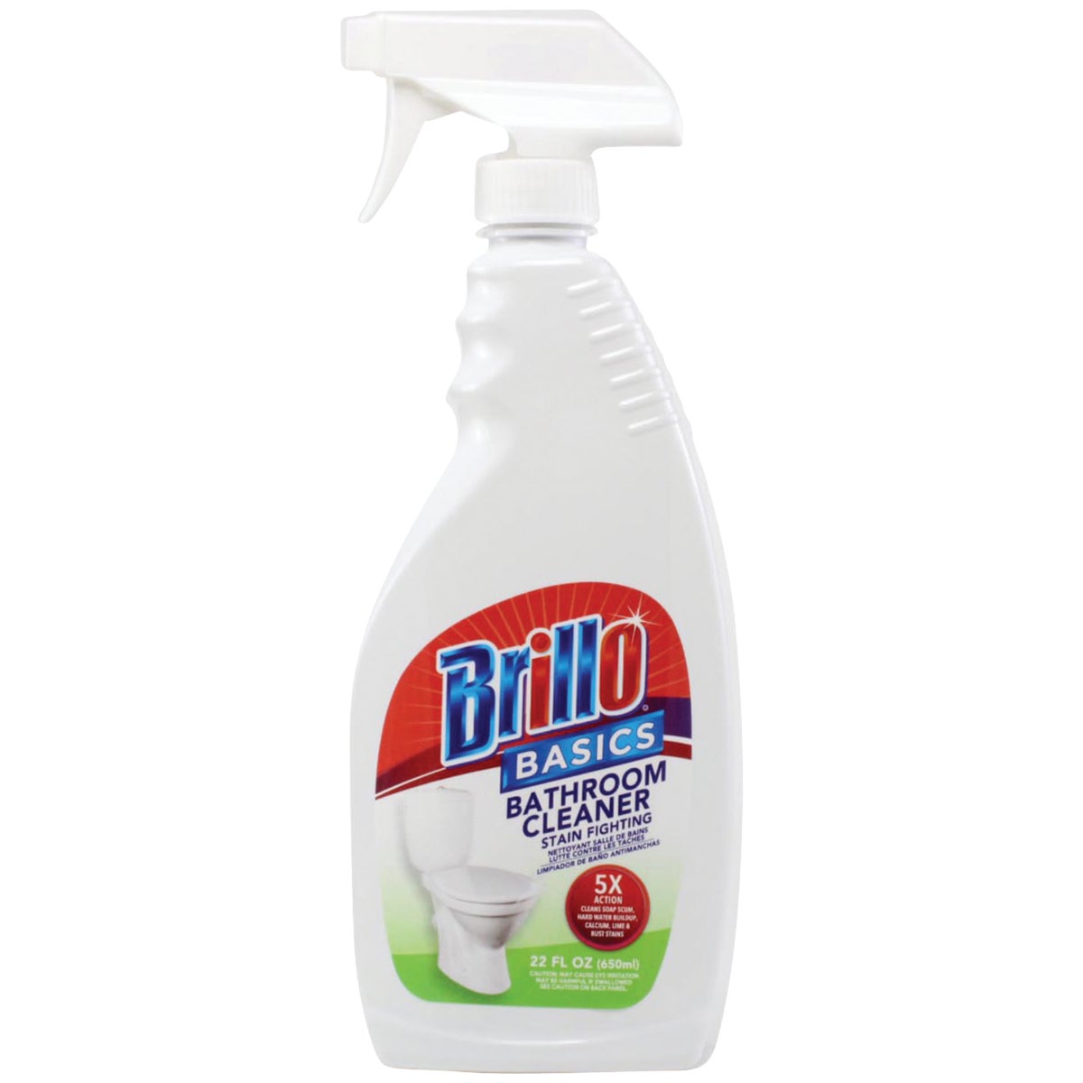 Brillo Basics 22 Oz. Liquid Citrus General Purpose Bathroom Cleaner