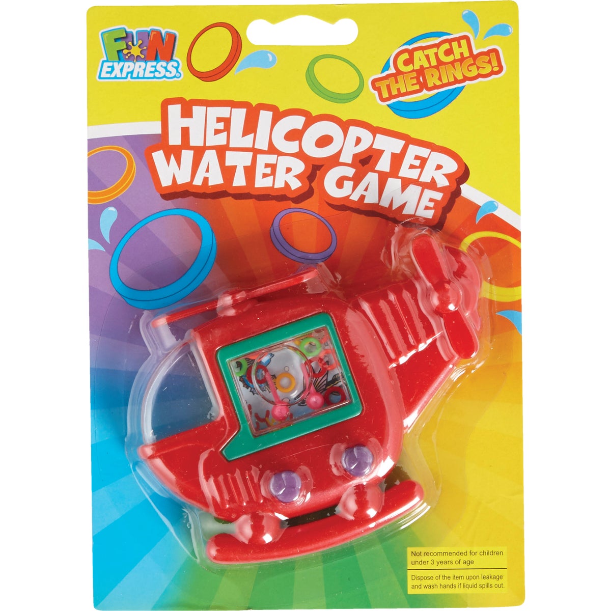 Fun Express Helicopter Water Game