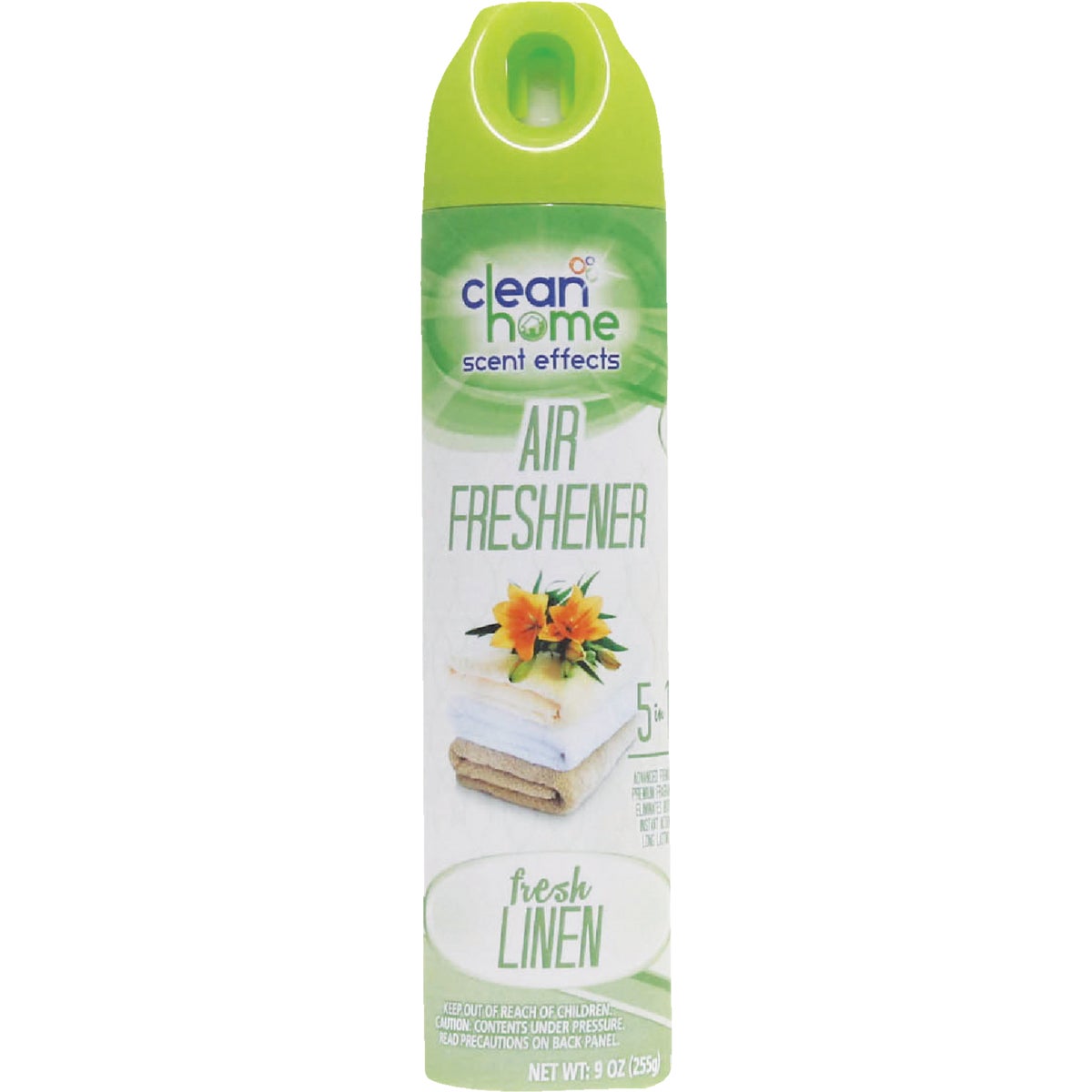 Clean Home 9 Oz. Fresh Linen Gel Air Freshener