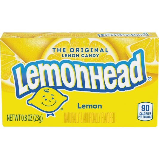 Ferrara Pan Lemonhead 0.8 Oz. Lemon Candy