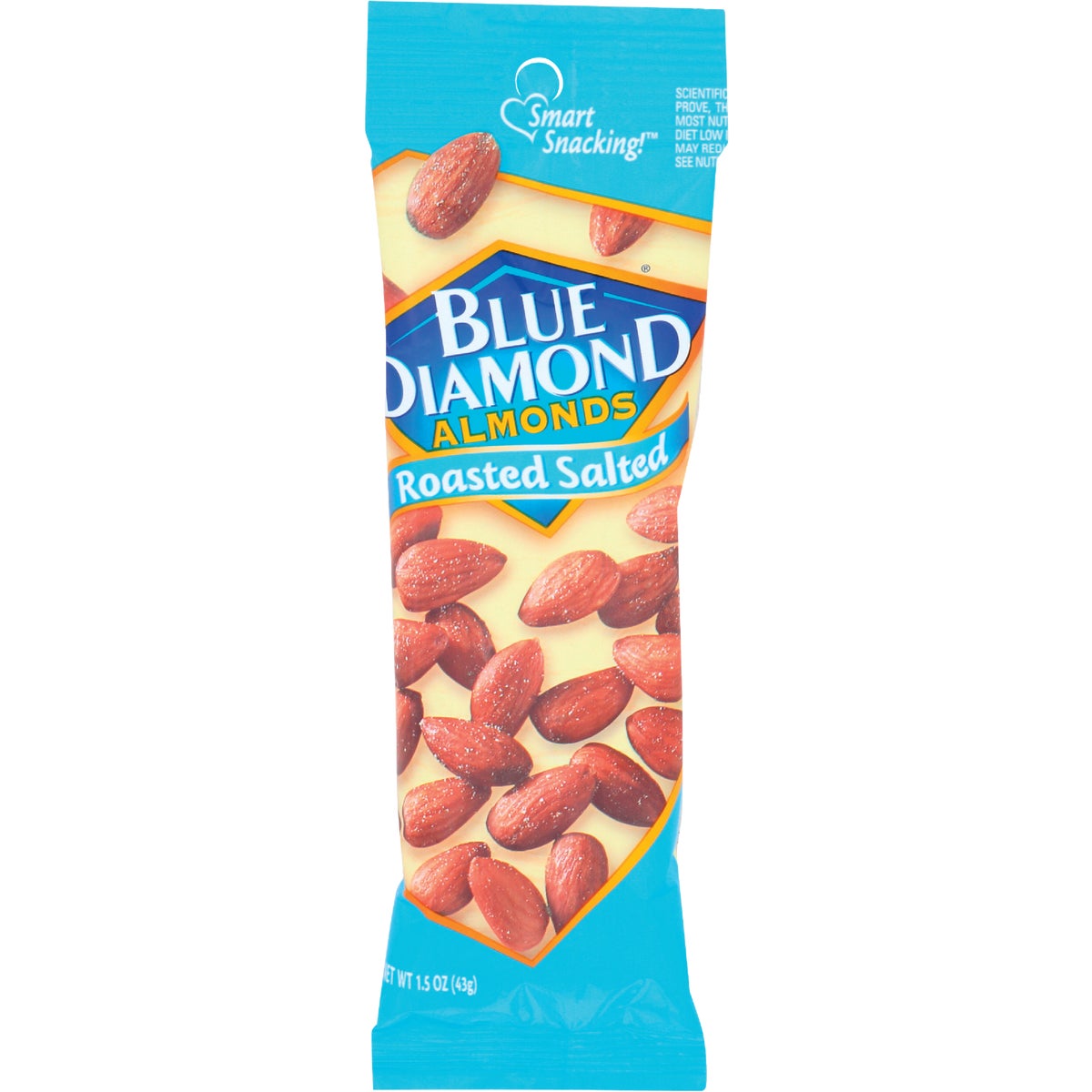 Blue Diamond 1.5 Oz. Roasted Salted Almonds