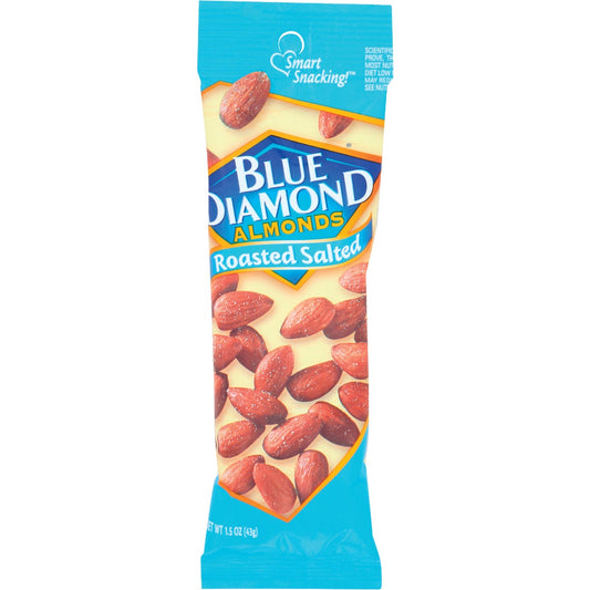 Blue Diamond 1.5 Oz. Roasted Salted Almonds