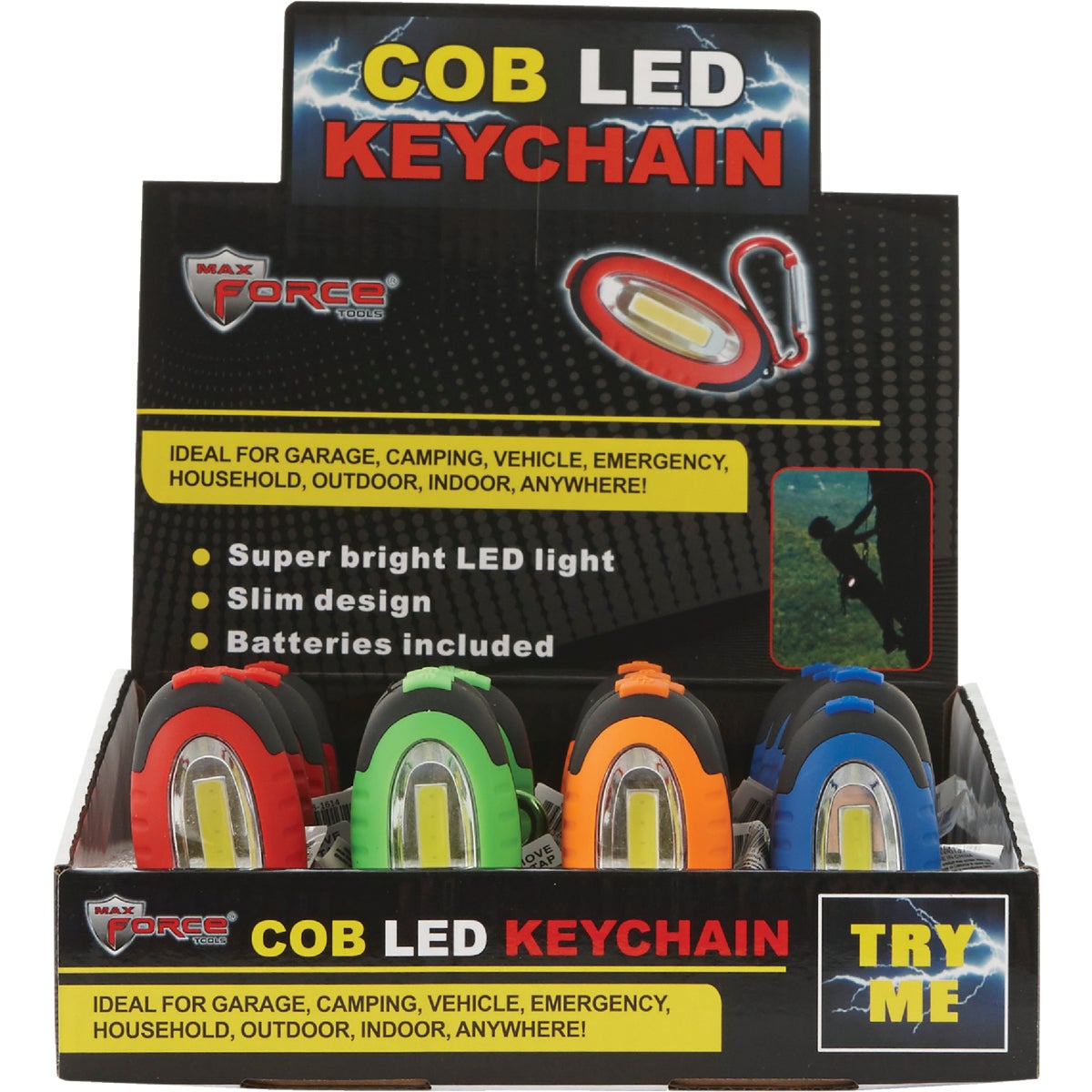 Diamond Visions COB LED Key Ring Light