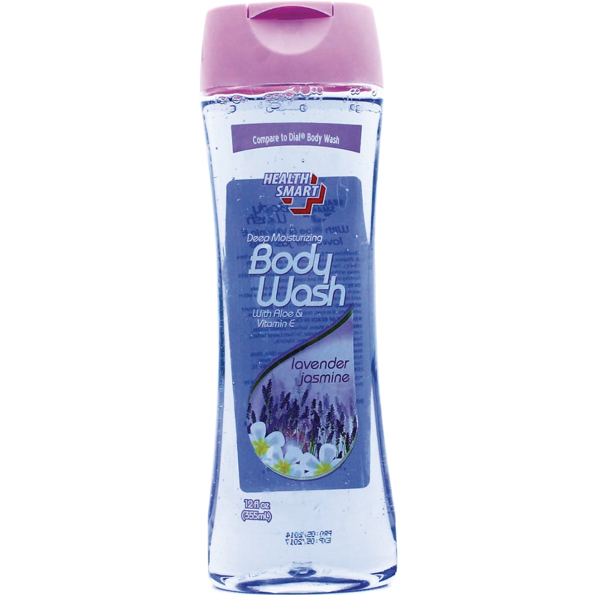 Health Smart 12 Oz. Deep Moisturizing Lavender Jasmine Body Wash